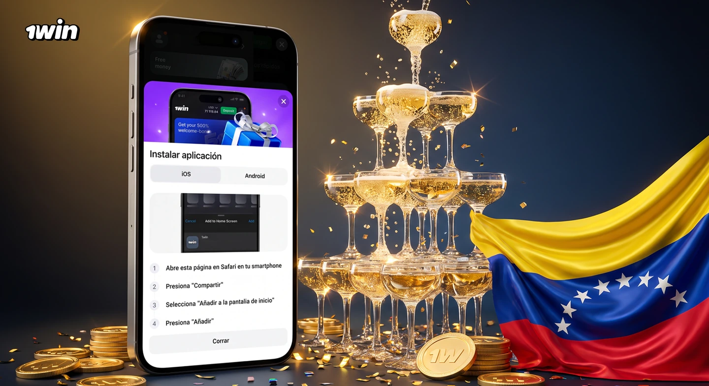 1win App: Descargar el APK y el Atajo de iOS — 1win Venezuela