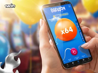 Balloon en 1win Venezuela